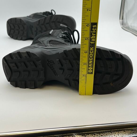 DANNER Women’s Tactical Boots Size 8 Black Kinetic 6” GTX Waterproof Leather - Picture 11 of 13